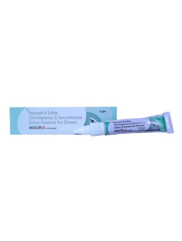 ANCHLOR DX EYE OINTMENT